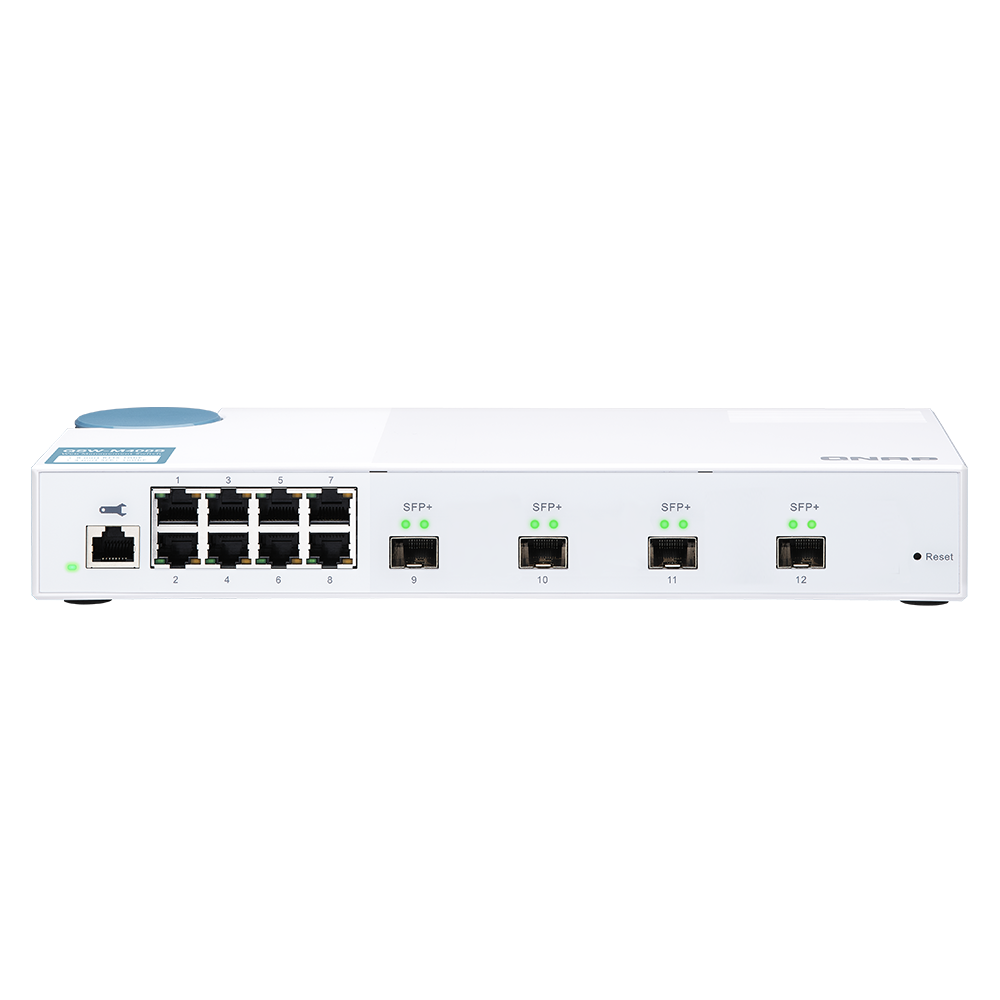 Qnap 正規代理店 10gbeスイッチ 4ポート Qsw 408s テックウインド株式会社