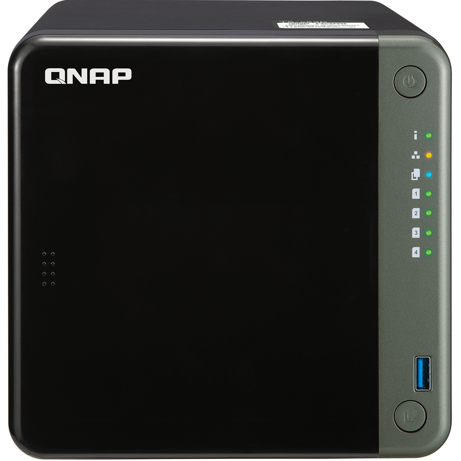 QNAP 正規代理店 デスクトップ/タワー型 4ベイ NAS TS-453D｜テック