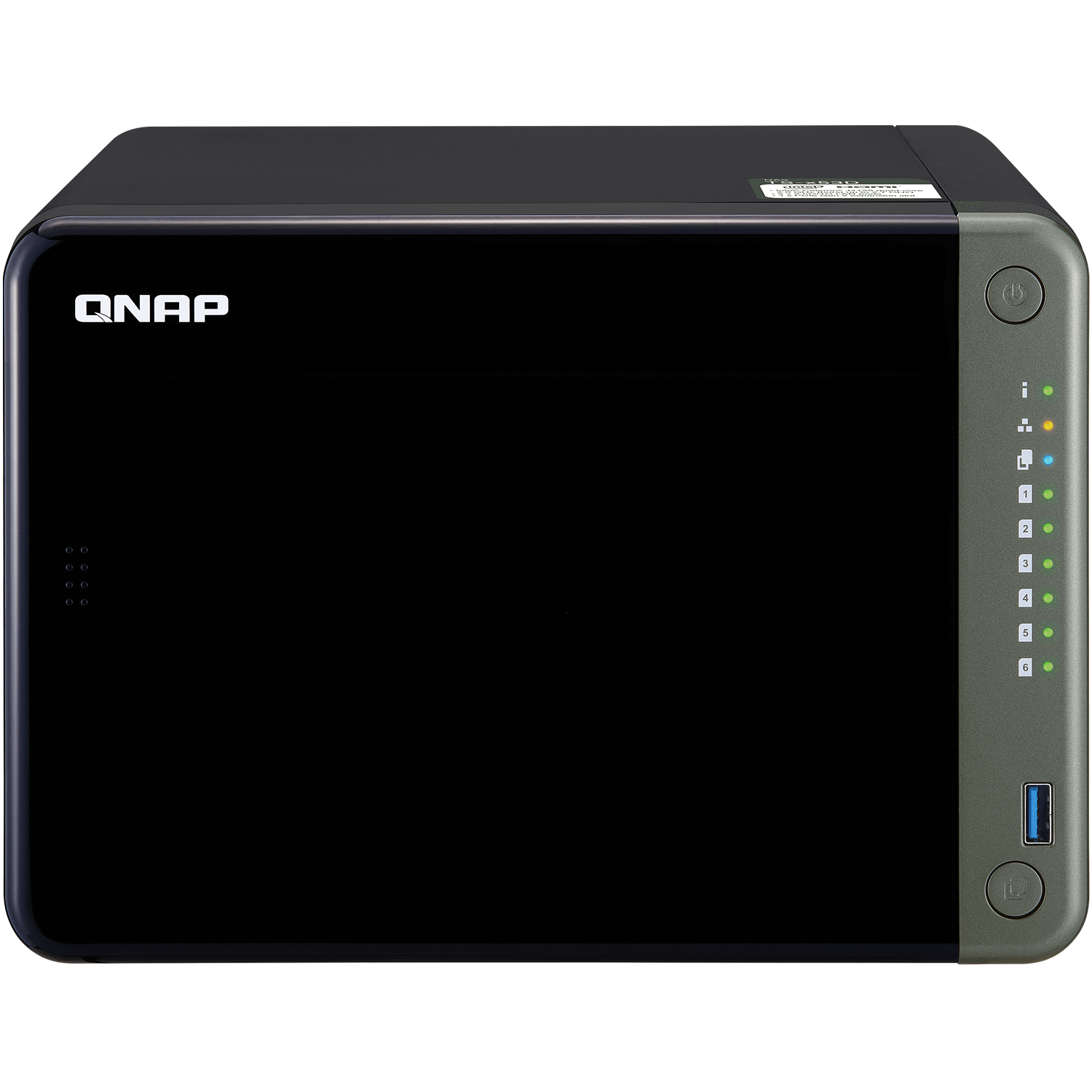 QNAP 正規代理店 TS-653D ― デスクトップ/タワー型 6ベイ NAS｜テック