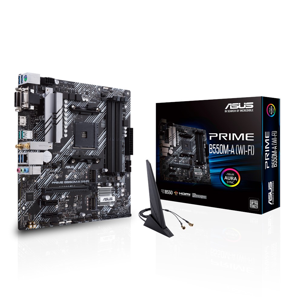 PRIME B550M-A (WI-FI)｜テックウインド株式会社