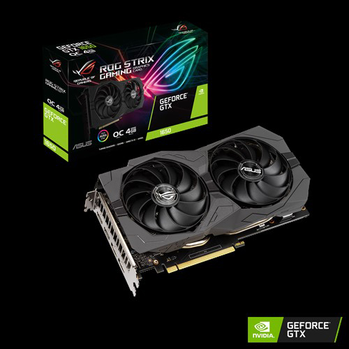 ROG-STRIX-GTX1650-O4GD6-GAMING｜テックウインド株式会社
