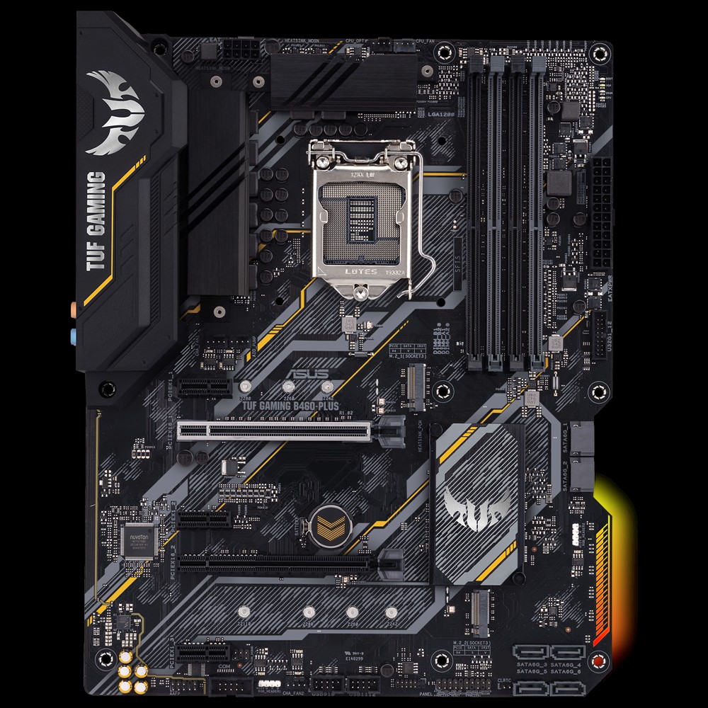 TUF GAMING B460M-PLUS