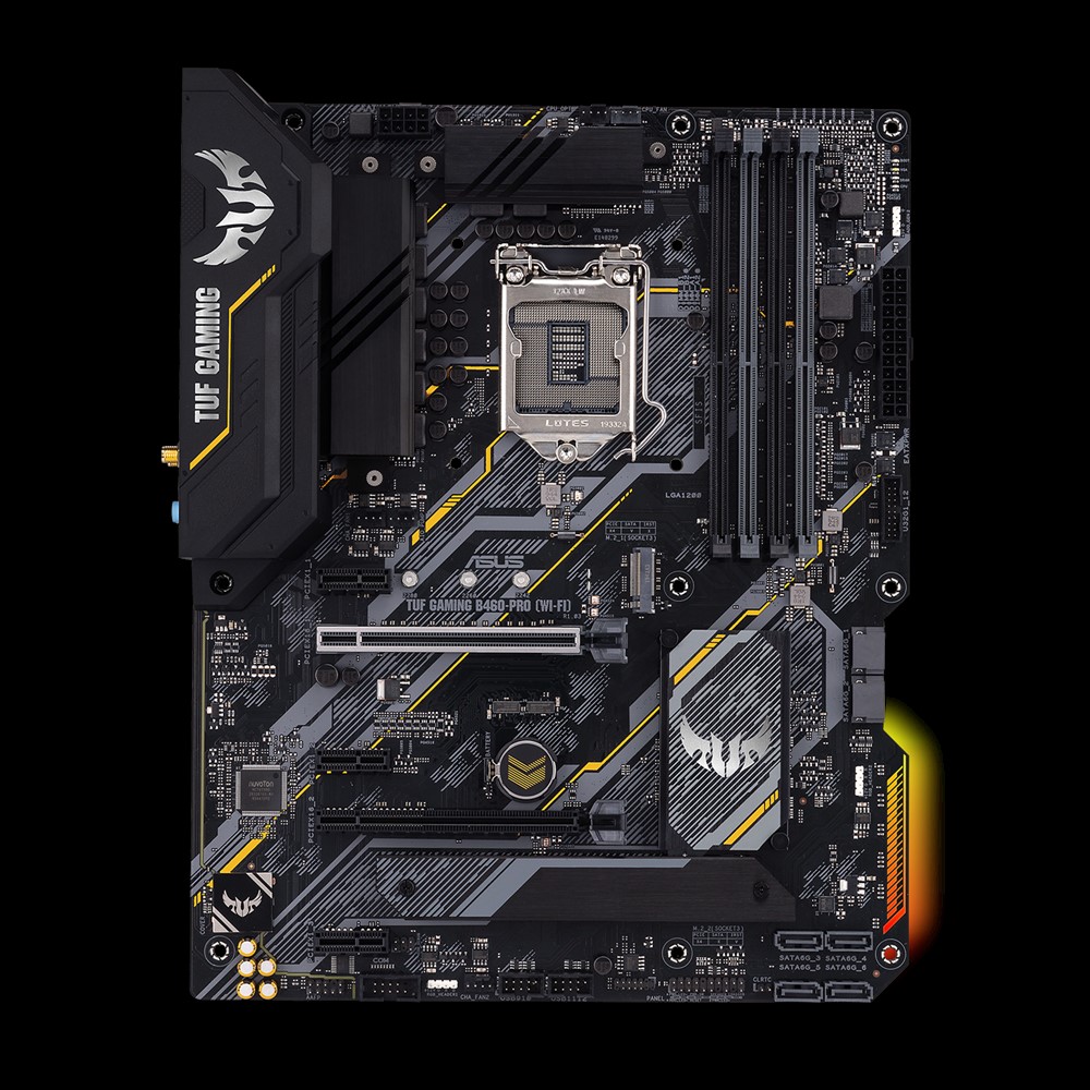 ASUS TUF GAMING B460-PRO(WI-FI) マザーボード Amazon | ASUS intel Core Ultra Processors (Series 2) Socket