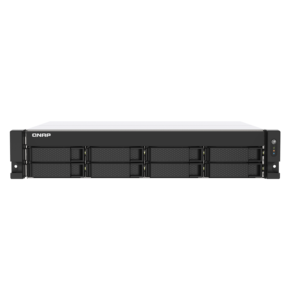 TS-853DU-RP ― 2Uラックマウント 8ベイ NAS｜テックウインド株式会社