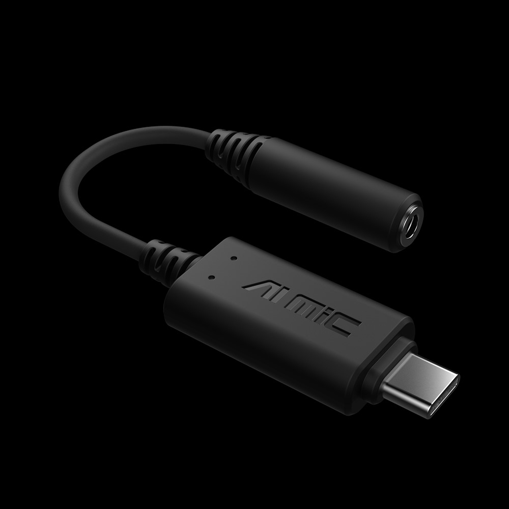 AI Noise-Canceling Mic Adapter｜テックウインド株式会社