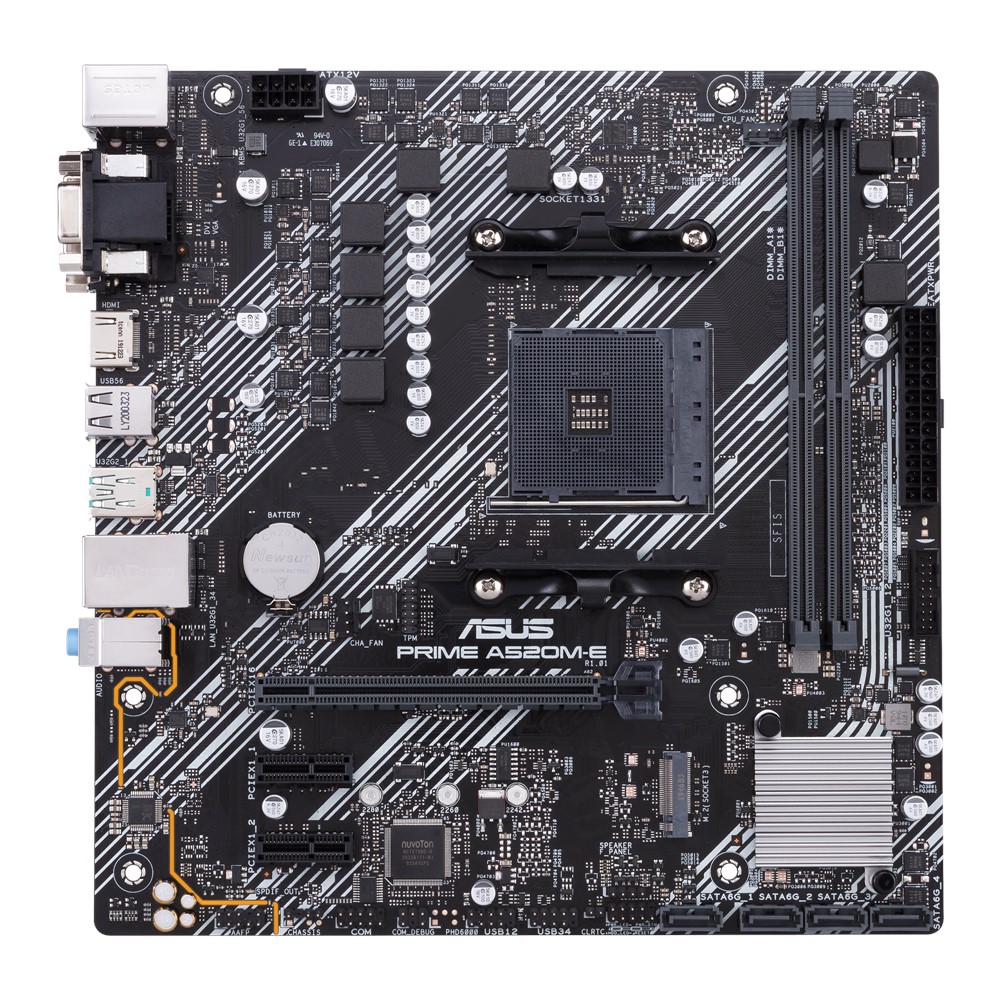 ASUS（エイスース） PRIME A520M-E｜テックウインド株式会社