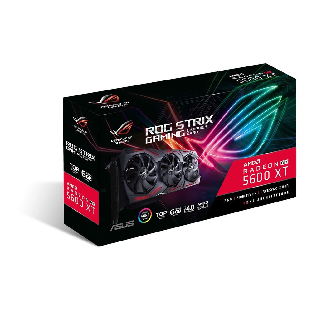 グラフィックボード・グラボ・ビデオカード ASUS AMD ROG-STRIX-RX5600XT-T6G-GAMING ASUS ROG-STRIX-RX5600XT-T6G-GAMING 【公式通販】