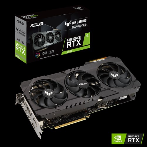 ASUS TUF RTX3080 10G LHR