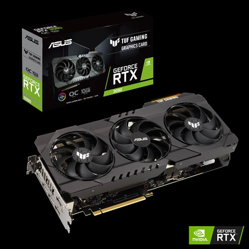 ASUS RTX 3080 TUF-RTX3080-O10G-GAMING