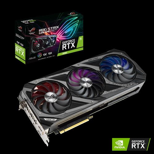 《新品》 ASUS RTX3080 ROG STRIX