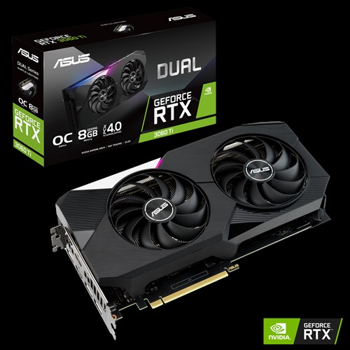 ASUS（エイスース） DUAL-RTX3060TI-O8G｜テックウインド株式会社