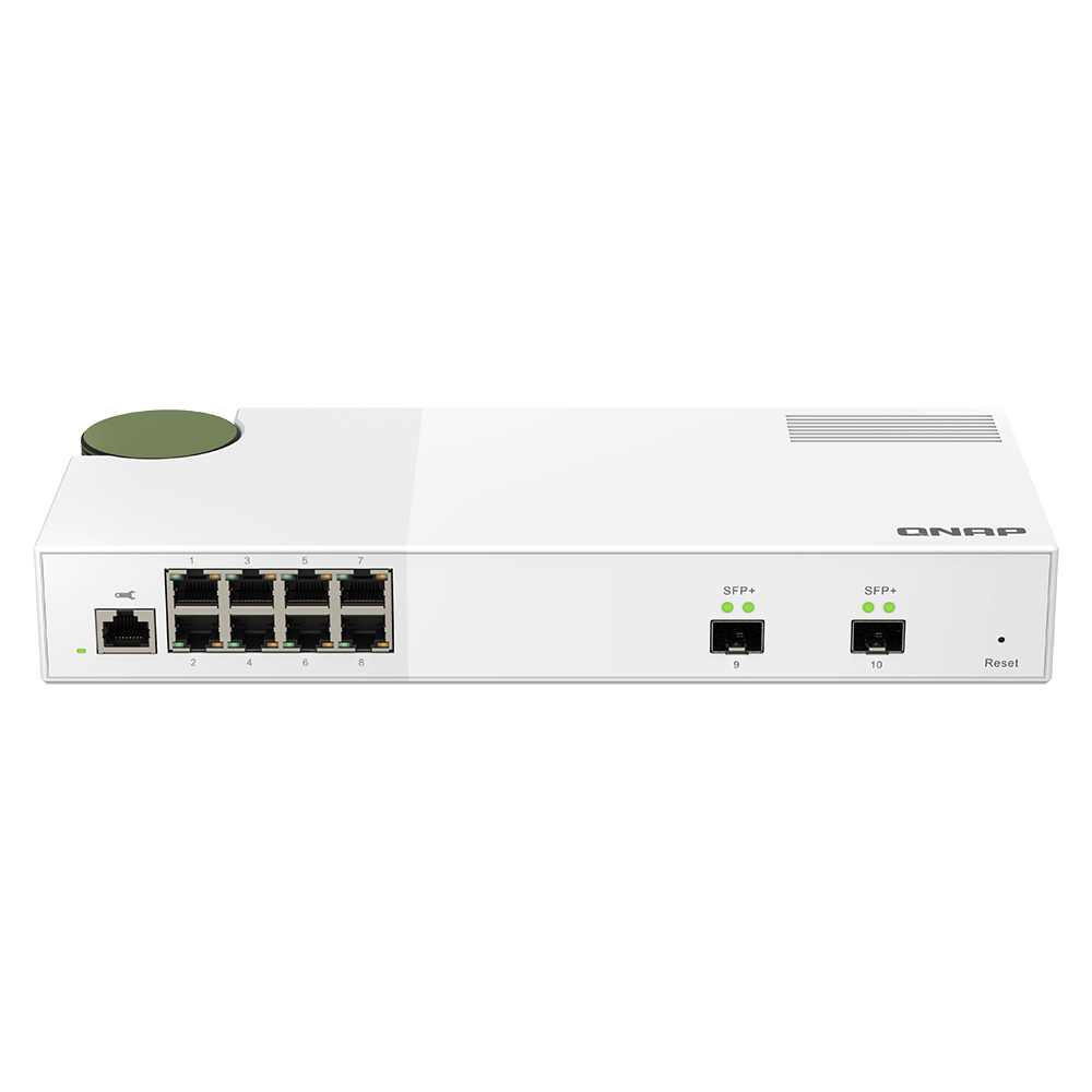 Qsw M2108 2s 10gbe 2 5 Gigabitポート搭載layer 2 Webマネージドスイッチ テックウインド株式会社