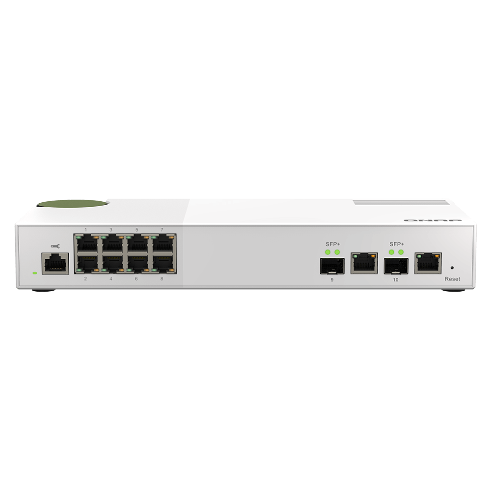 Qsw M2108 2c 10gbe 2 5gbe搭載 Layer 2 Webマネージドスイッチ テックウインド株式会社