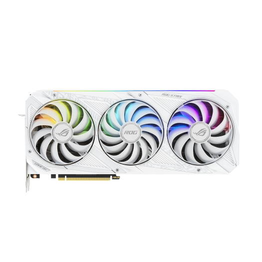 グラフィックボード・グラボ・ビデオカード rog GeForce RTX3090 O24G white ROG-STRIX-RTX3090-O24G-WHITE｜テックウインド株式会社