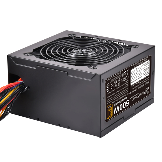 ST50F-ESB - 低価格・高効率な80PlusBRONZE電源 500W電源