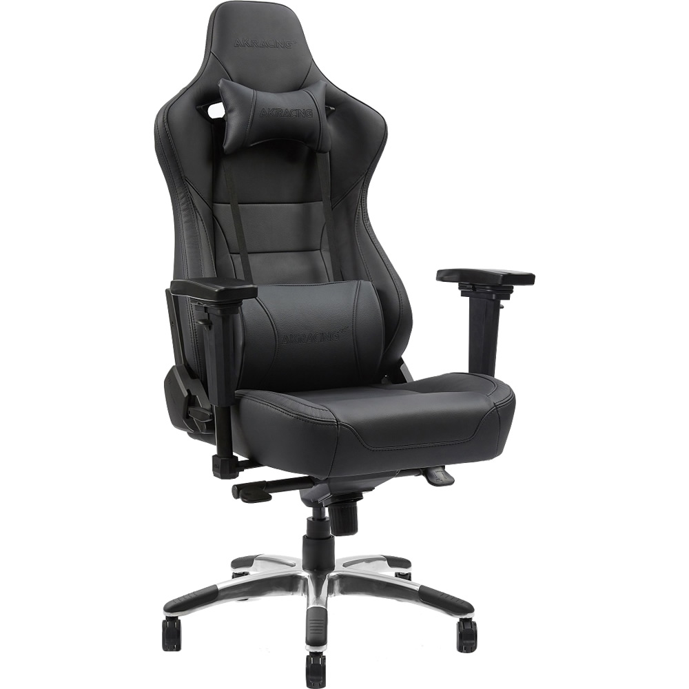AK Racing ゲーミングチェア Premium Monarca (本革：イタリアンレザー)｜テックウインド株式会社