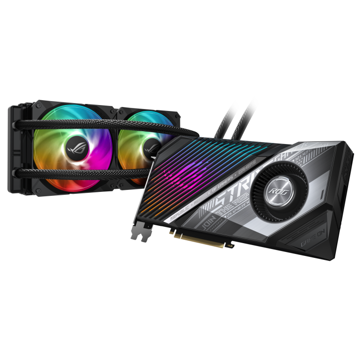 ROG-STRIX-LC-RX6800XT-O16G-GAMING｜テックウインド株式会社
