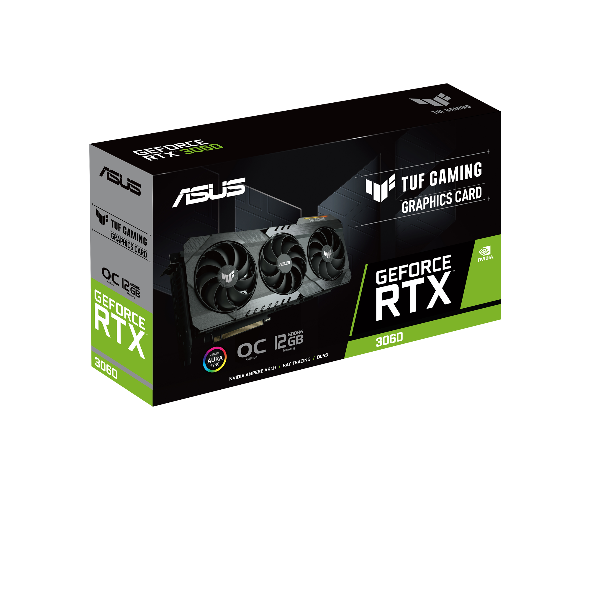 ASUS（エイスース） TUF-RTX3060-O12G-GAMING｜テックウインド