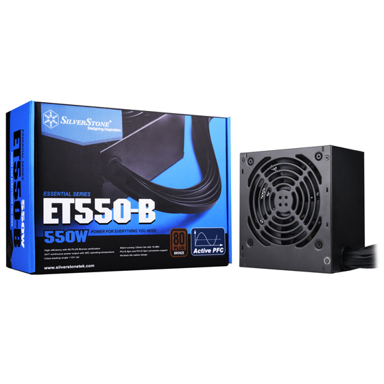 ET550-B-Rev - Essentialシリーズ電源 80+BRONZE 550W ATX電源｜テック