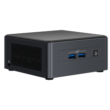 NUC11TNHi3 ベアボーンキット 新品未開封 Hothotレビュー】フルサイズビデオカードを装着できる小型PC