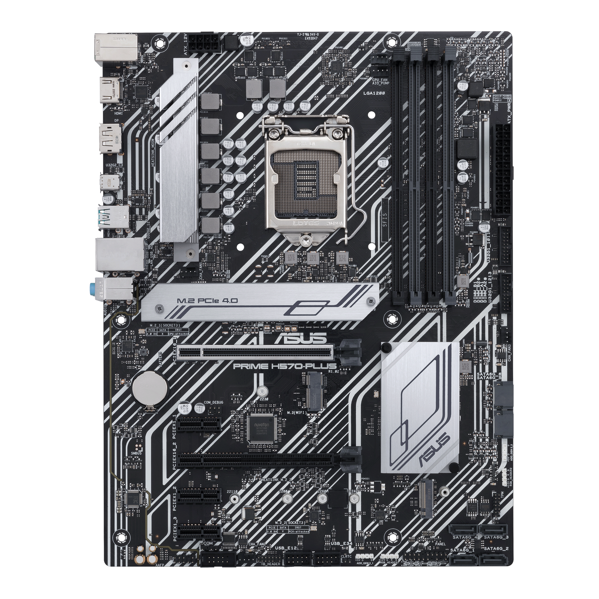 PRIME H570-PLUS - Intel H570 第10世代・11世代CPU (LGA1200)対応
