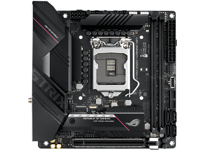ROG STRIX B560-I GAMING WIFI - B560 搭載 第10世代・11世代