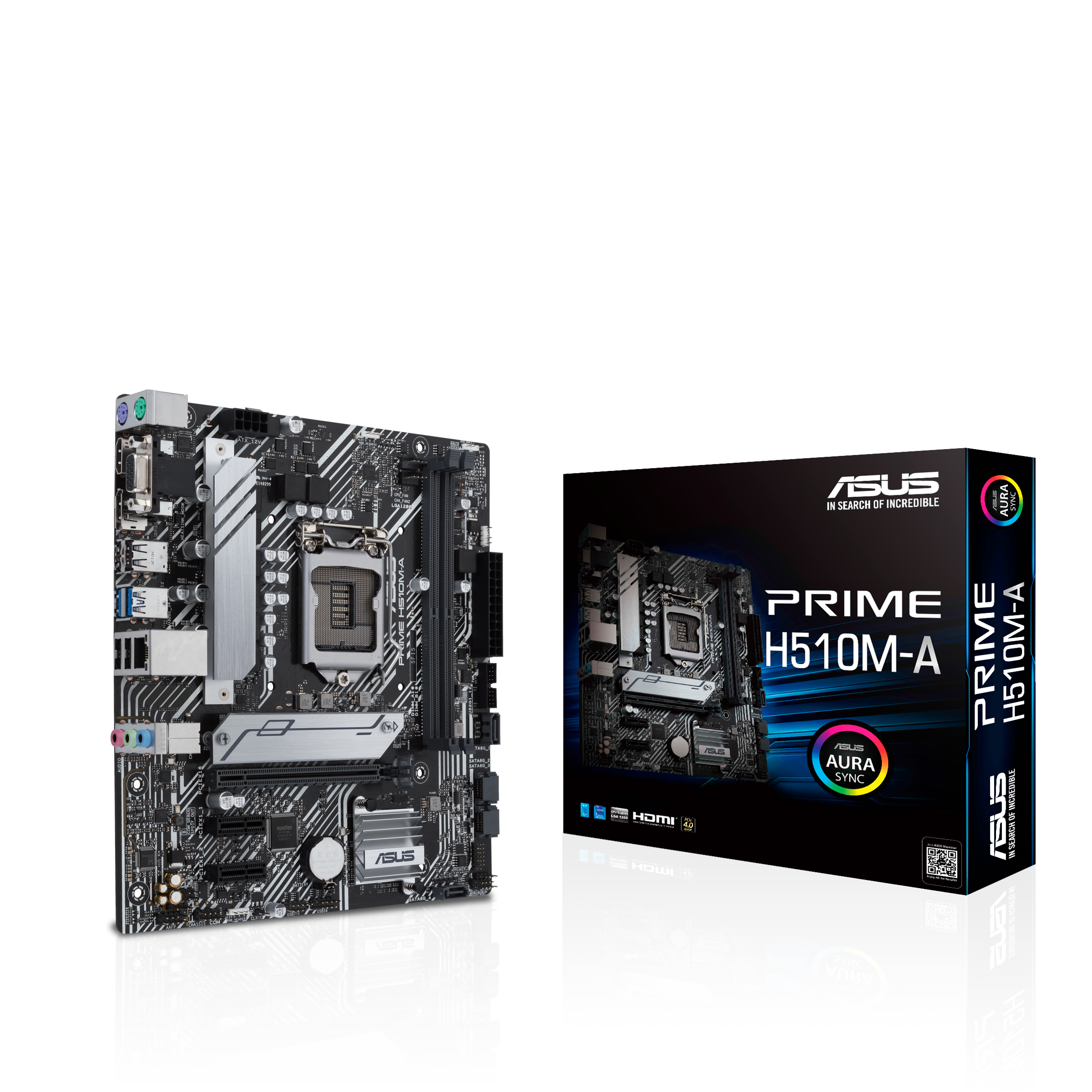 PRIME H510M-A - Intel® H510チップセット搭載 microATXマザーボード