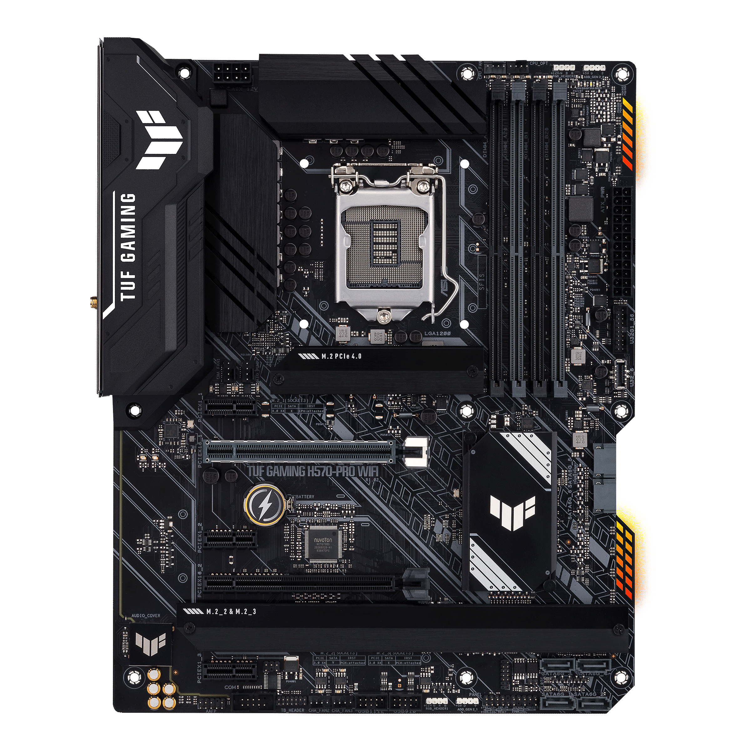 TUF GAMING H570-PRO - Intel® H570搭載LGA 1200 ソケット対応ATX