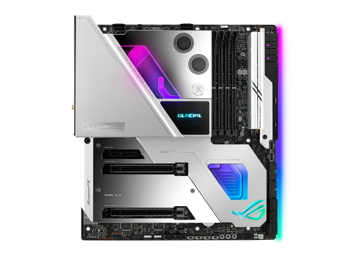 ROG Maximus XIII Extreme Glacial - Z590搭載LGA1200ソケット対応EATX
