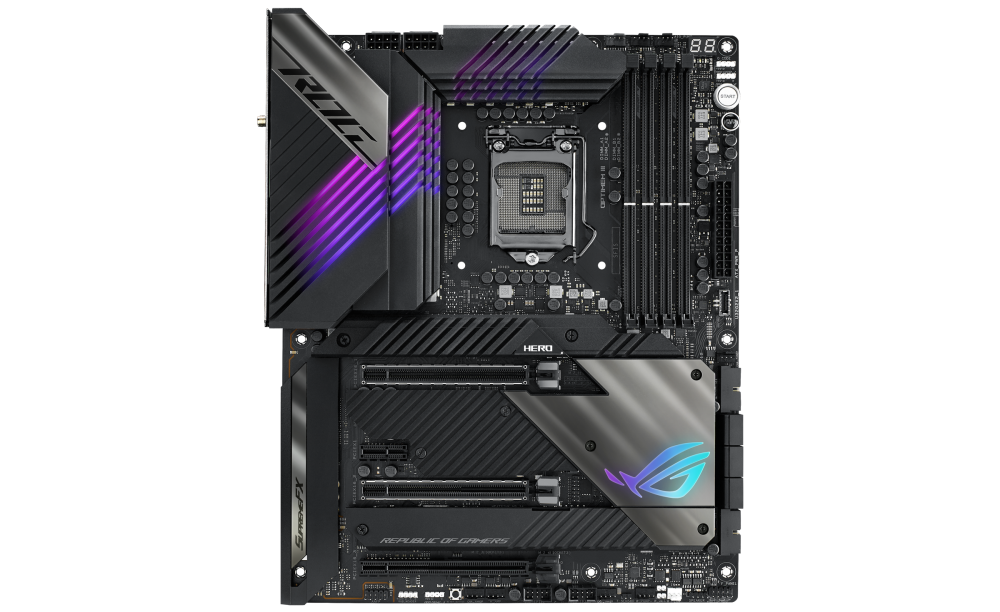 ROG MAXIMUS XIII HERO - Intel®Z590採用ATXゲーミングマザーボード