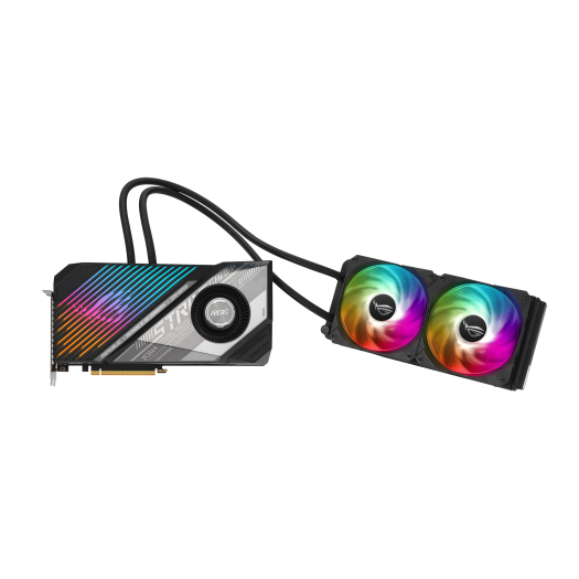 ROG-STRIX-LC-RX6900XT-O16G-GAMING - AMD RX 6900 XT 搭載 デュアル