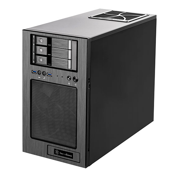 Silverstone SST-CS381B ホットスワップベイ12基対応 SilverStone PCケース ホットスワップベイ12基対応 SST-CS381B CS330B
