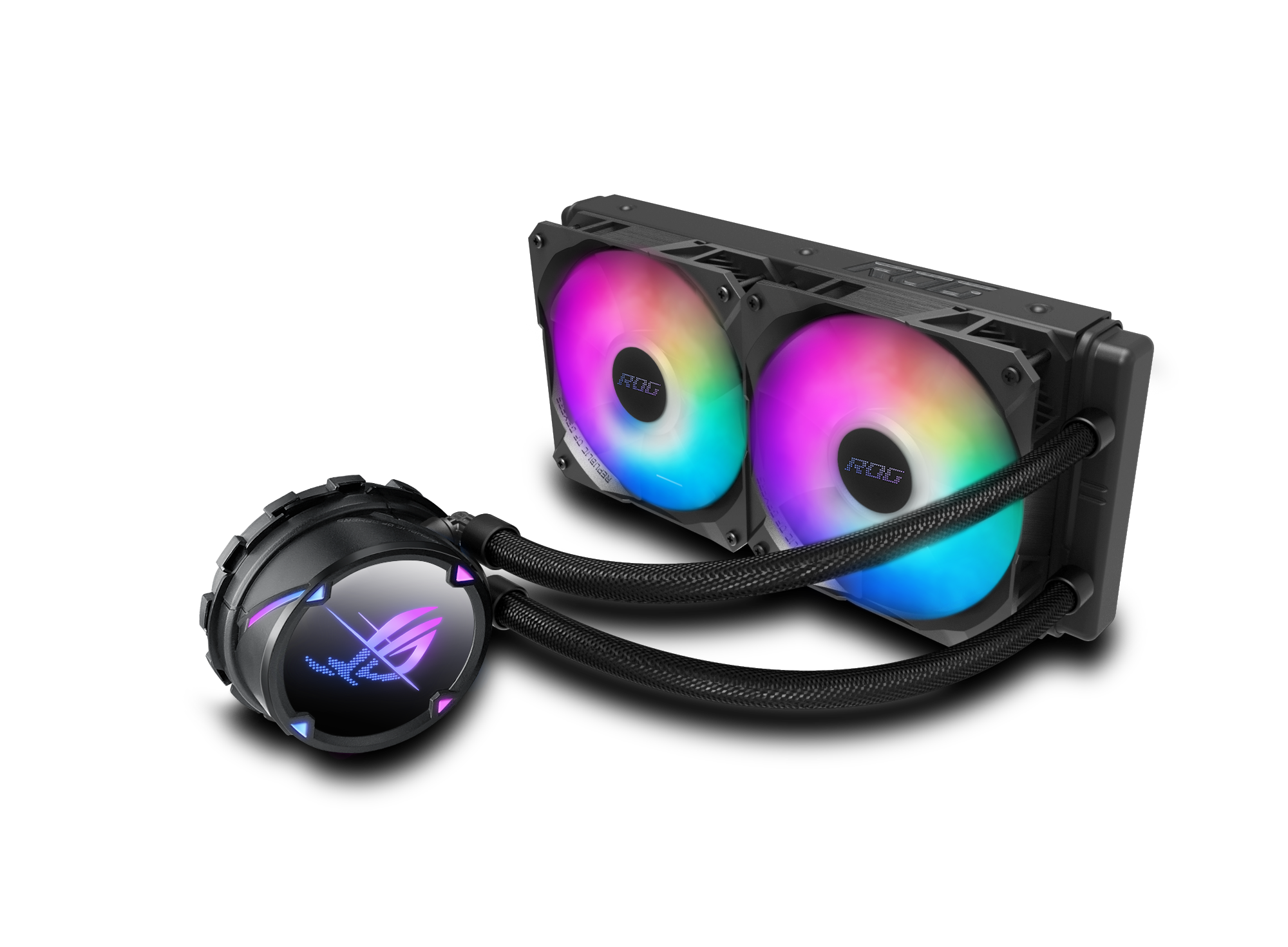 ROG STRIX LC II 360 ARGB - ゲーマー向け簡易水冷クーラー｜テック