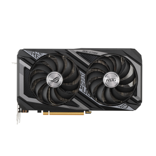 ROG-STRIX-RX6600XT-O8G-GAMING - 2連ファン採用Radeon™ RX 6600 XT