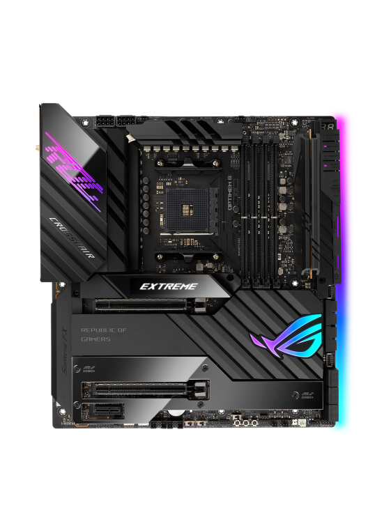 Amazon.com: ASUS ROG X570 Crosshair VIII Hero (Wi-Fi) ATX