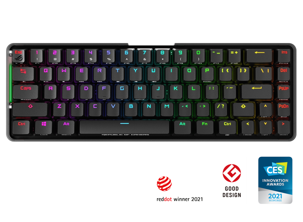 ROG FALCHION NX/NXRD/US - 65%レイアウト ワイヤレスメカニカル