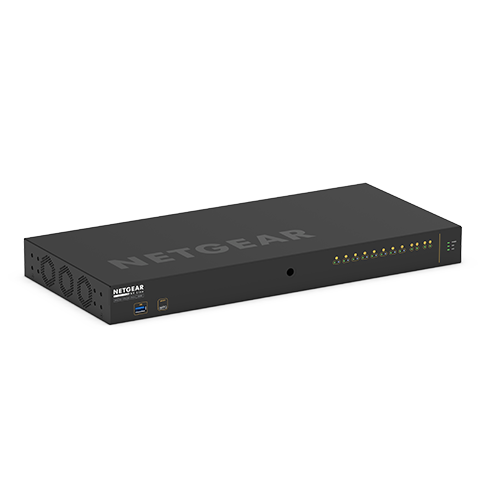 GSM4212PX- POE+対応(240W) 1Gポート×10 SFP+スロット×2 フルマネージ