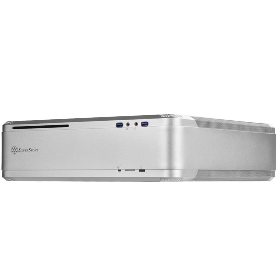 SST-FTZ01S - FORTRESSシリーズ Mini-ITX対応PCケース 縦置き