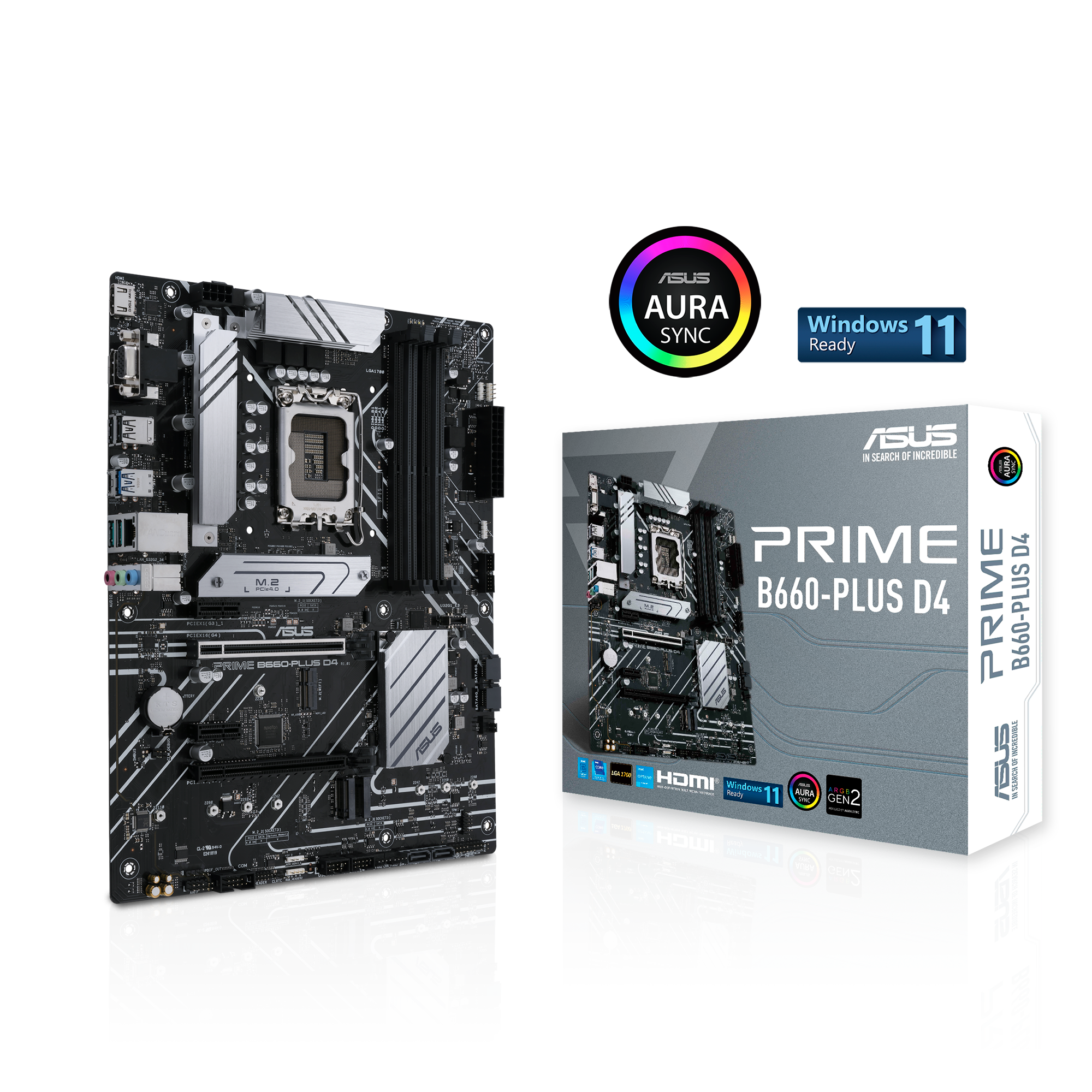 PRIME B660-PLUS D4 - インテル® B660 チップセット搭載ATX ...
