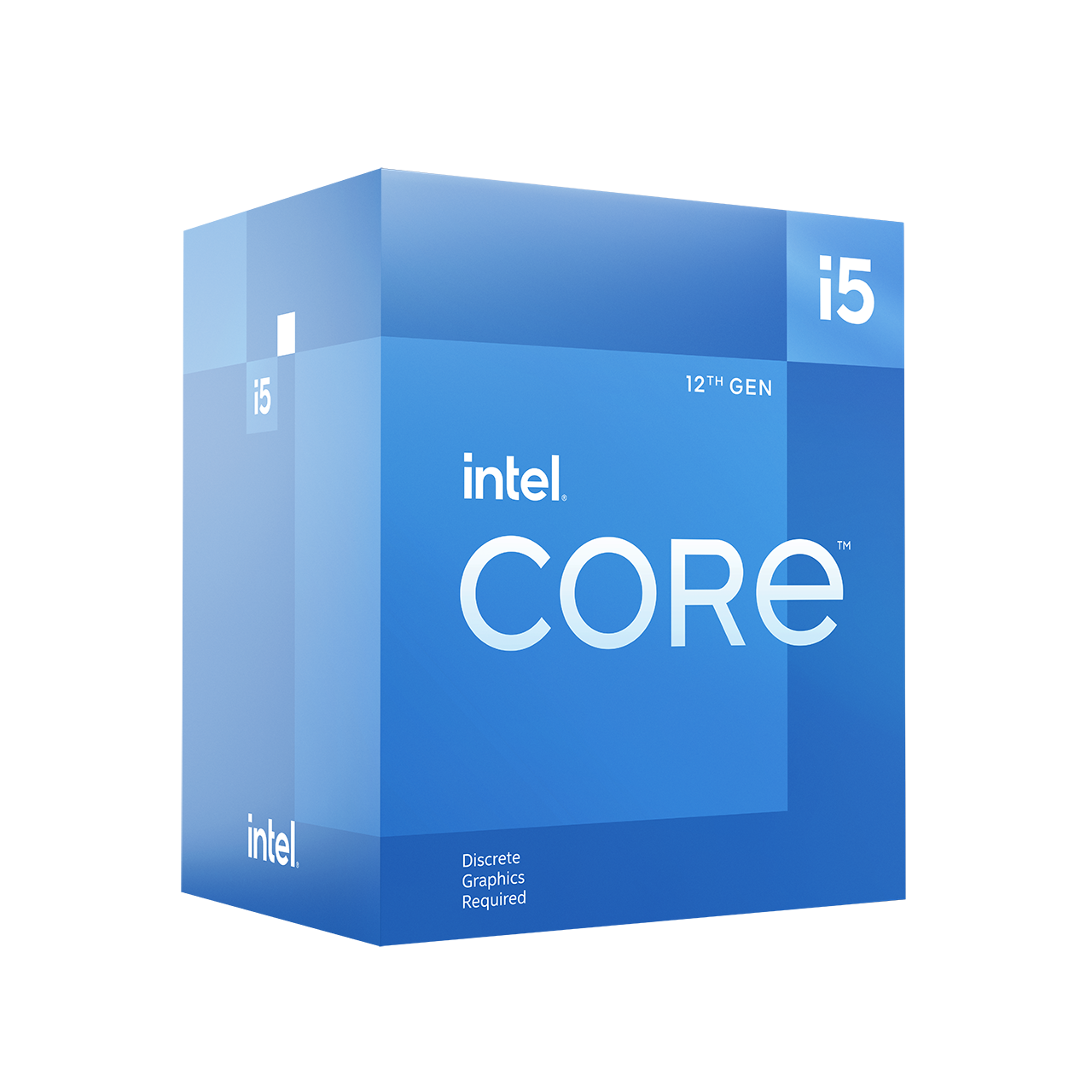 intel core i5 12400F CPU 第12世代 動作確認済み-