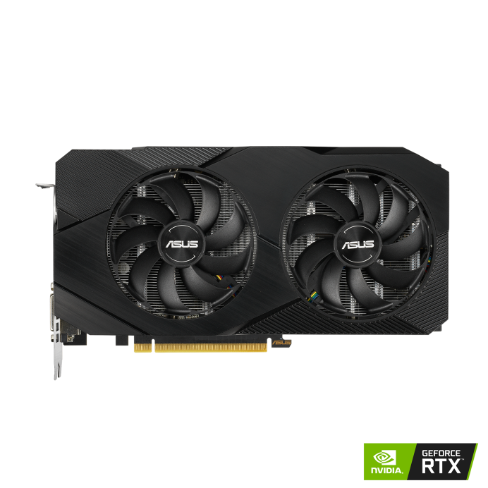 Dual GeForce RTX 2060 EVO OC Edition - RTX2060搭載2連ファン採用 ...