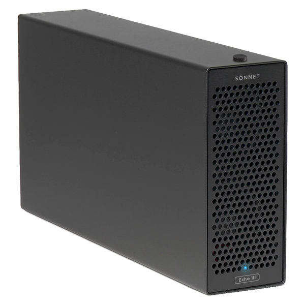 Echo Ⅲ Desktop ― PCIeカード用3スロットThunderbolt 3拡張システム