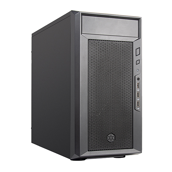 SST-FA311-B ― 優れた特長を備えた、コンパクトなMicro-ATX