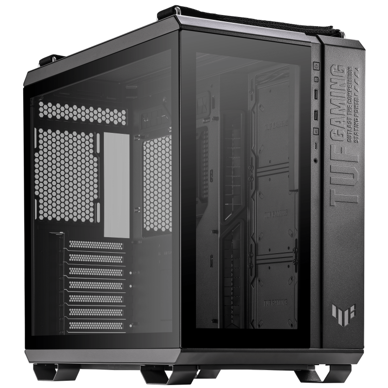 TUF Gaming GT502 ミッドタワー PCケース ― micro ATX mini ITX 対応