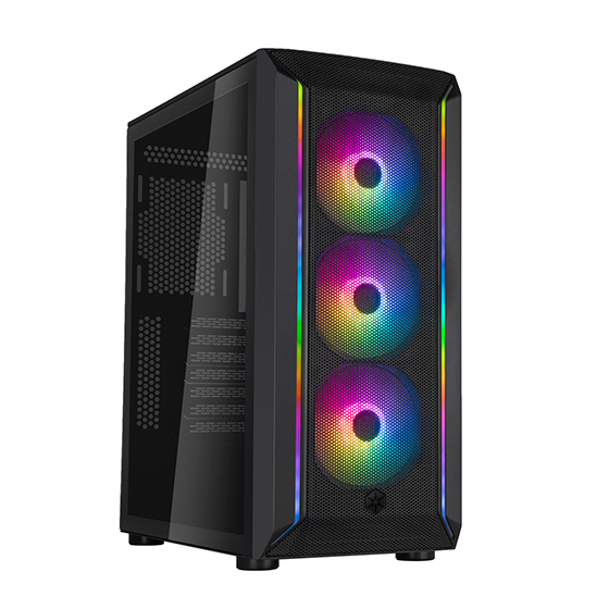 新品SilverStone PCケース 高エアフローATX SST-FA513 Amazon.com: SilverStone Technology FARA 513 High Airflow ATX