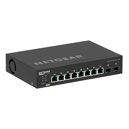 GSM4210PX-100JPS ― ProAV向けPOE+対応(220W) 1Gポート×8 SFP+