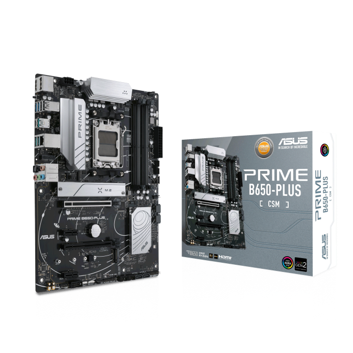 PRIME B650-PLUS-CSM ― AMD Ryzen™ 7000シリーズデスクトップ 