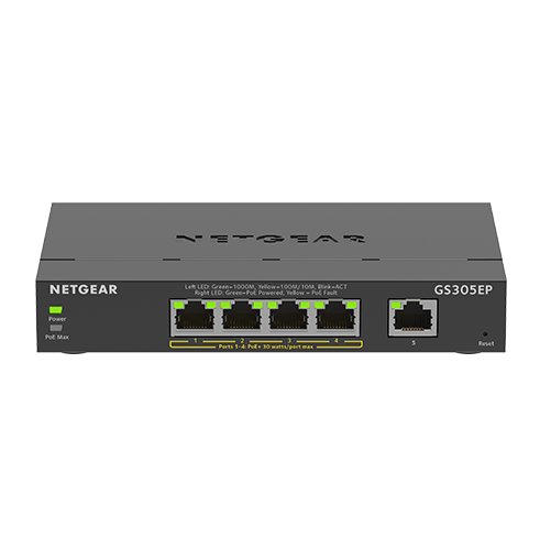 人気ショップ GS305EP-100JPS ギガビット5ポート (63W) POE+対応 ― ルーター・ネットワーク機器