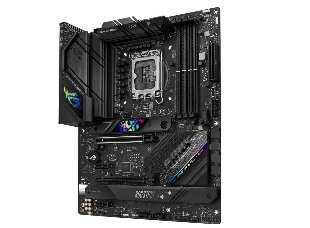 ASUS ROG STRIX B760-F GAMING WIFI ― インテル®B760チップセット搭載