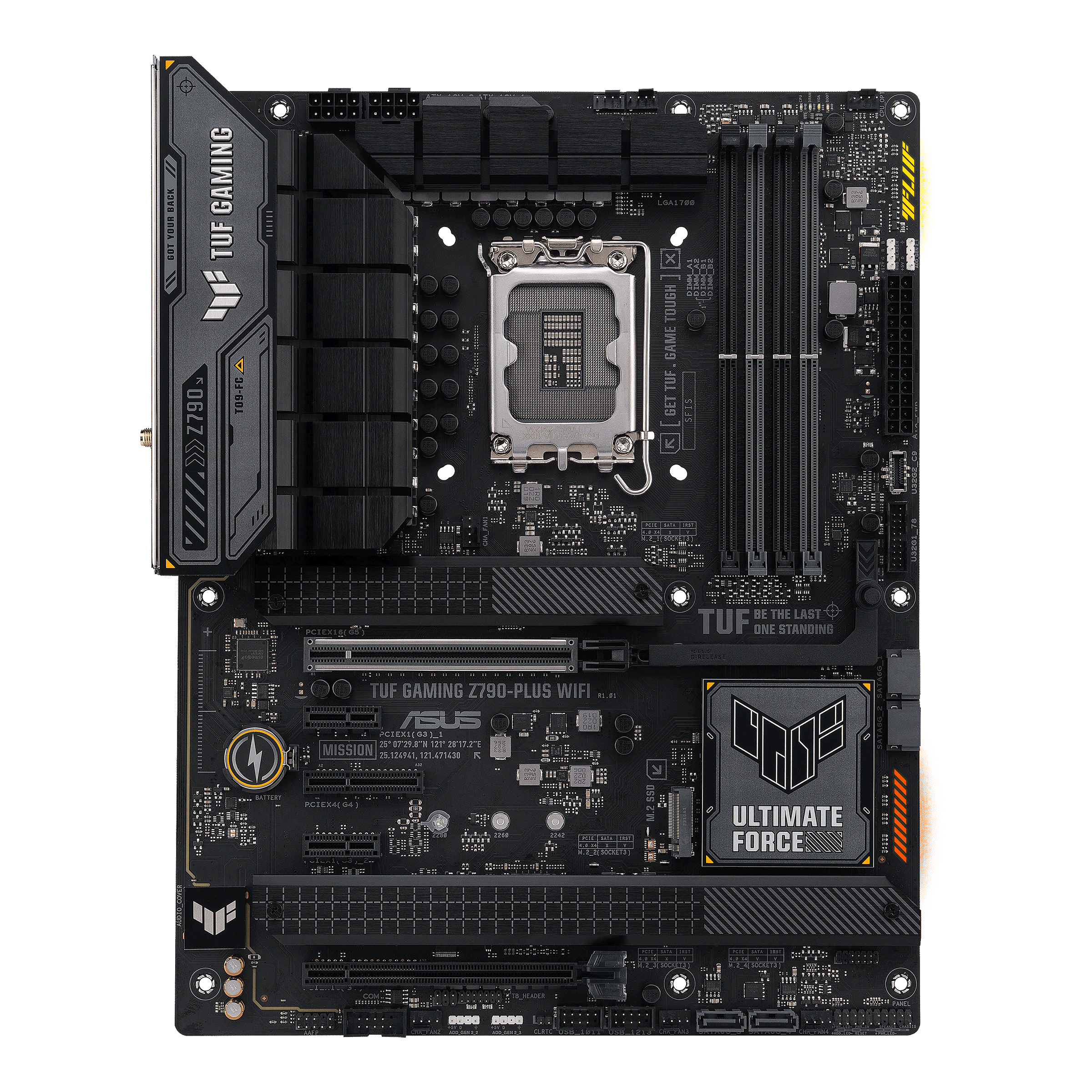 TUF GAMING Z790-PLUS WIFI ― LGA1700ソケット対応インテル® Z790